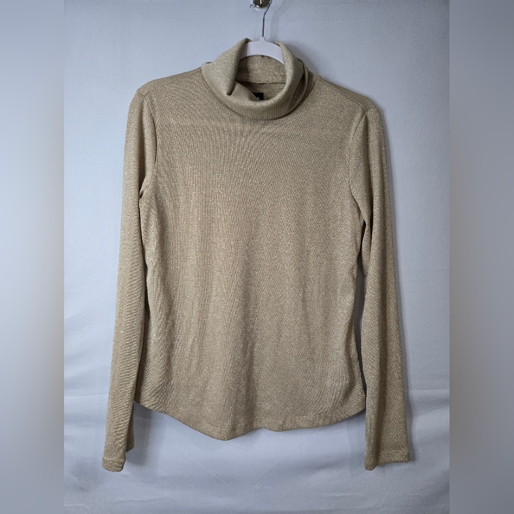 GAP Gold Turtleneck Sweater Size Medium